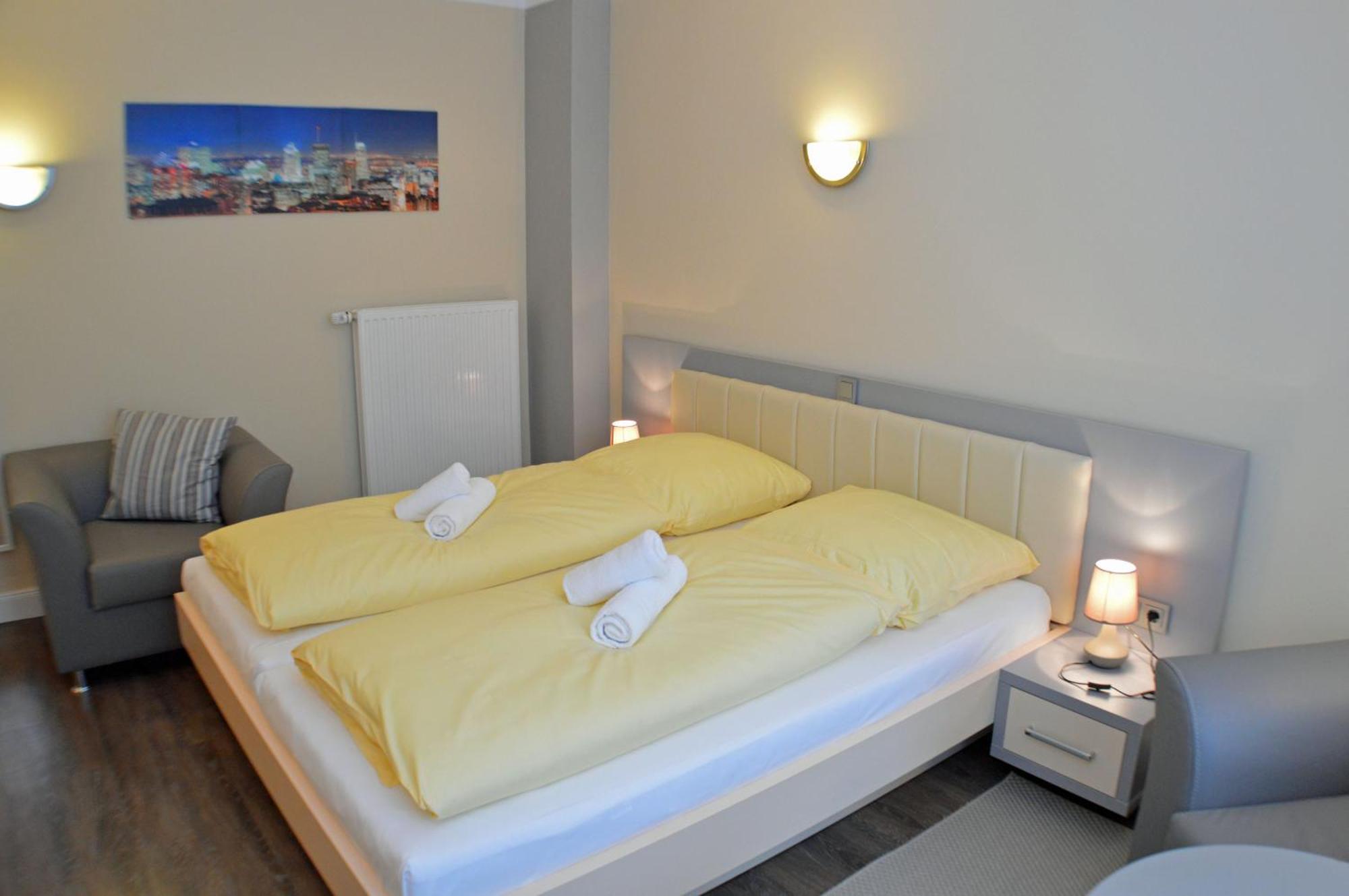 Hotel Jeta Hamburk Pokoj fotografie