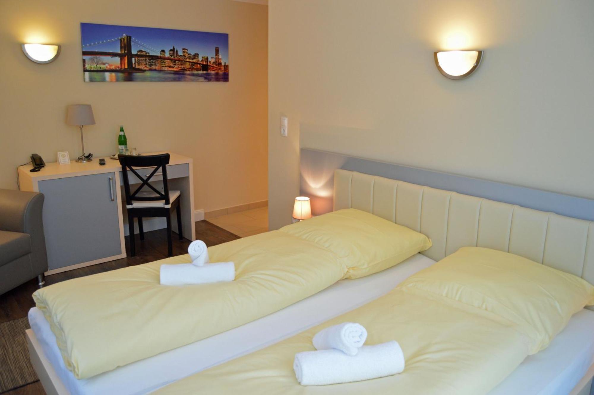 Hotel Jeta Hamburk Pokoj fotografie