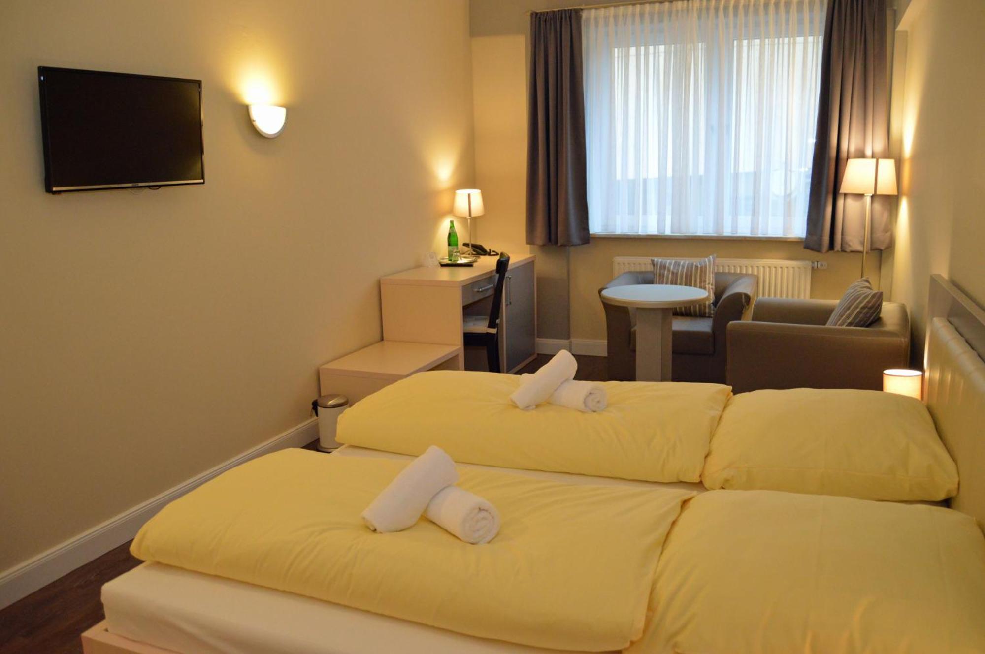 Hotel Jeta Hamburk Pokoj fotografie