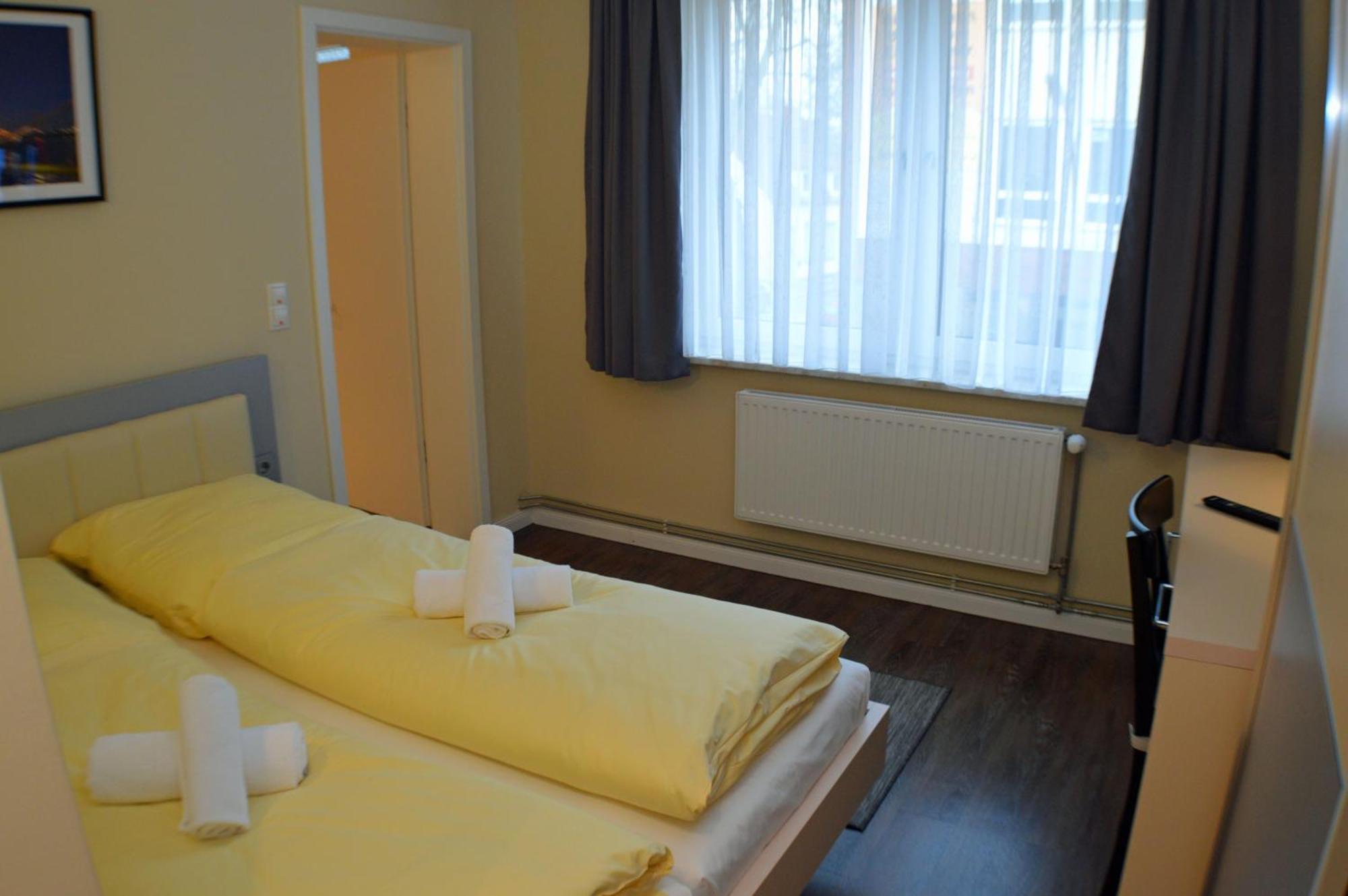 Hotel Jeta Hamburk Pokoj fotografie