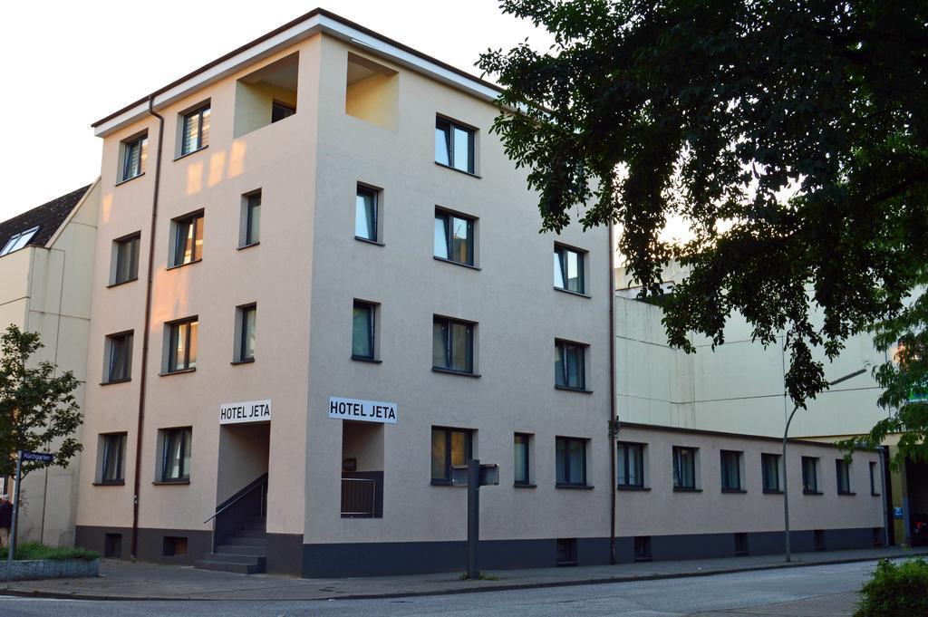 Hotel Jeta Hamburk Exteriér fotografie