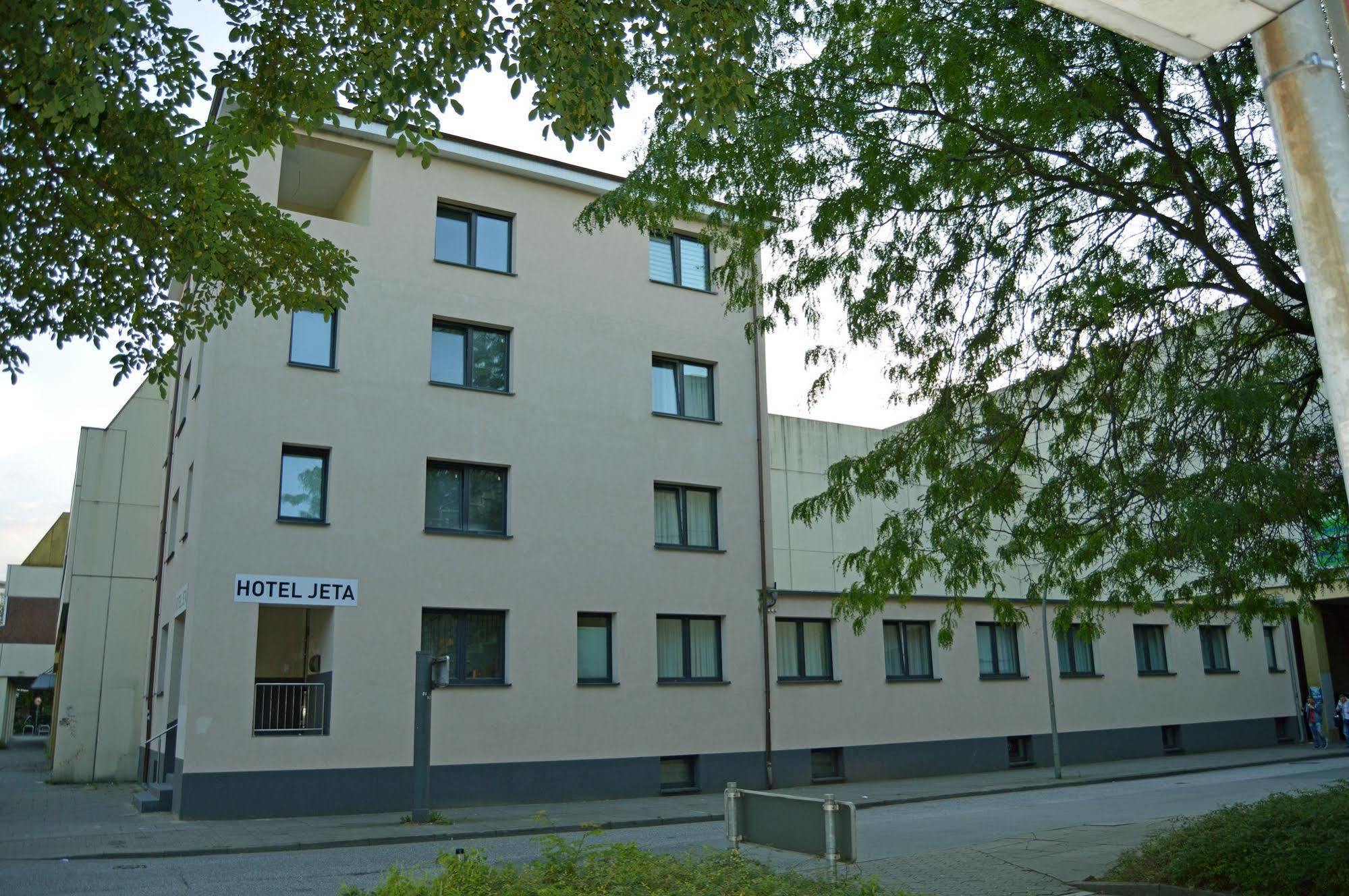 Hotel Jeta Hamburk Exteriér fotografie