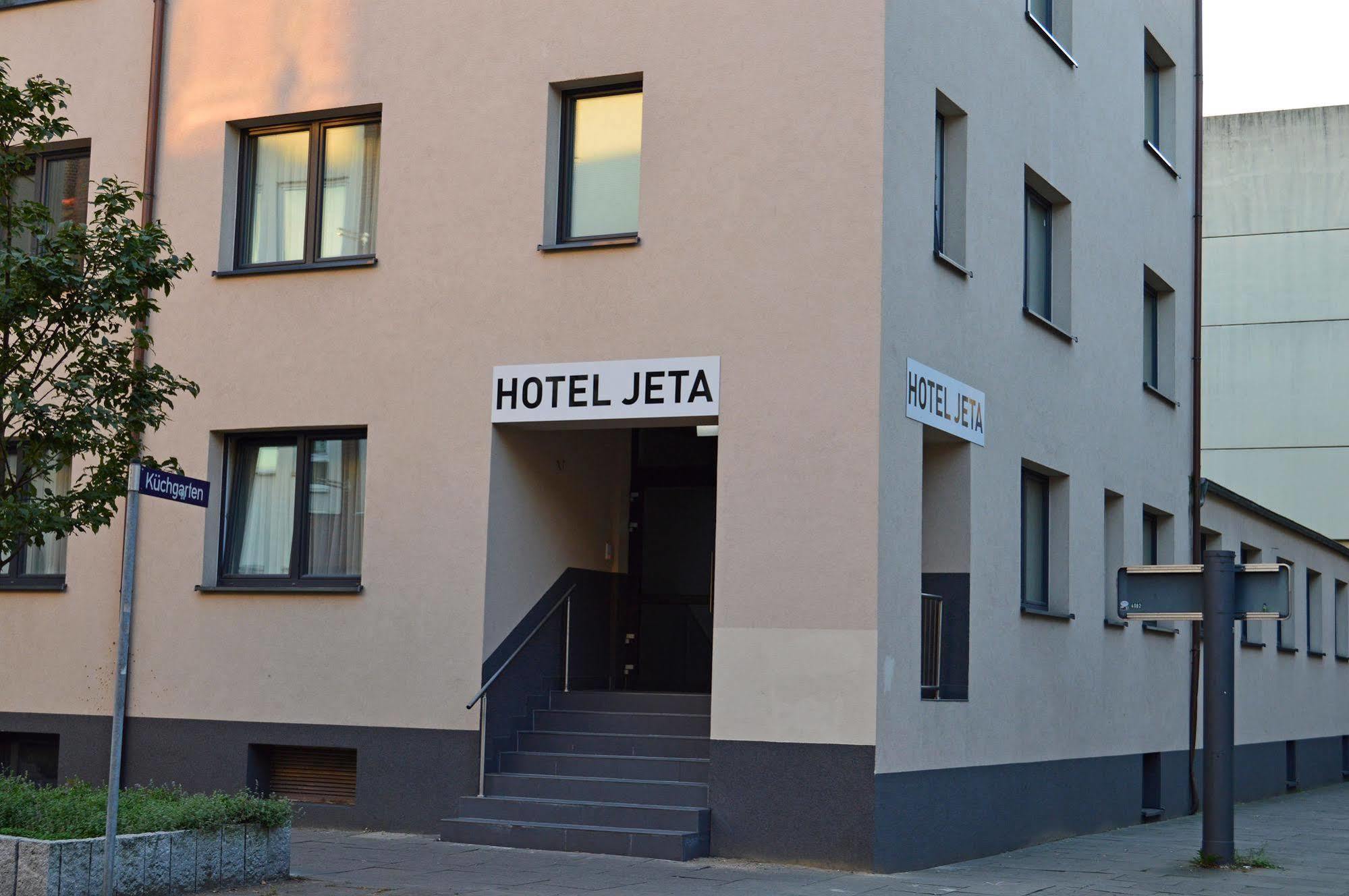 Hotel Jeta Hamburk Exteriér fotografie